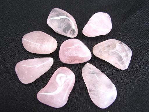 Bag of Rose Quartz Natural Stone - Culture Kraze Marketplace.com