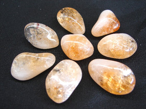 Bag of Citrine Natural Stone - Culture Kraze Marketplace.com