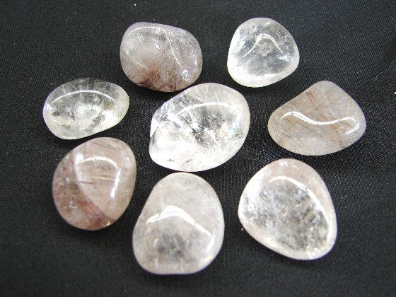 Bag of Rutile Quartz Natural Stone - Culture Kraze Marketplace.com