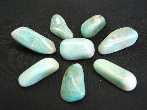 Bag of Amazonite Natural Stone - Culture Kraze Marketplace.com