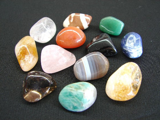 Bag of Natural Stones - Culture Kraze Marketplace.com