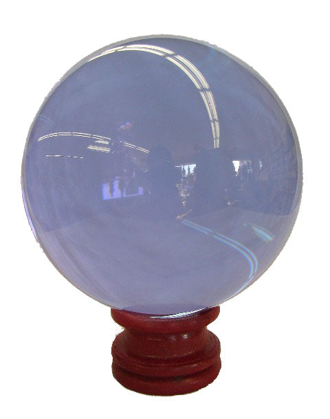 Light Purple Crystal Ball - Culture Kraze Marketplace.com