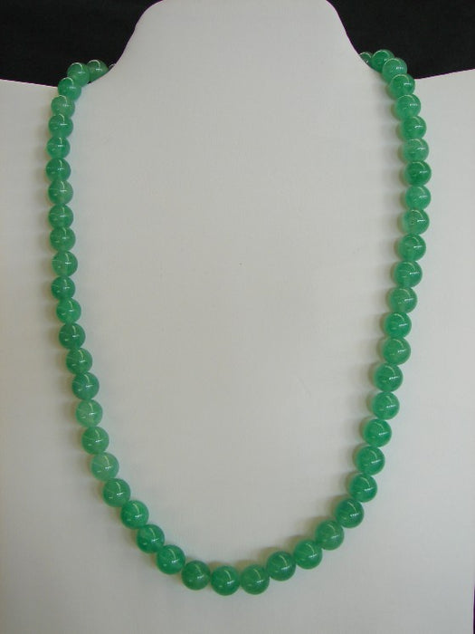 Jade Bead Necklace - Culture Kraze Marketplace.com