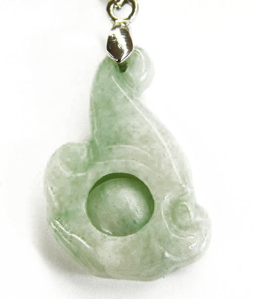 Jade Ru Yi Pendant-add chain - Culture Kraze Marketplace.com