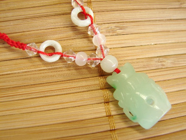 Jade Wealthy Vase Necklace - Culture Kraze Marketplace.com