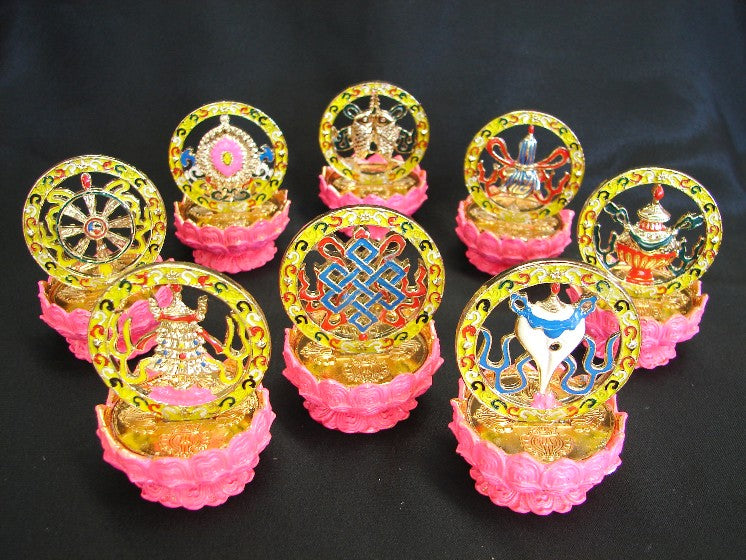 8 Auspicious Objects - Culture Kraze Marketplace.com