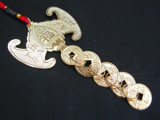 Fortune Bat with 5-Coin Talisman - Culture Kraze Marketplace.com