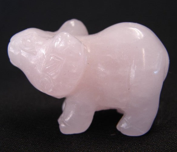 Rose Quartz Sheep Statue - Culture Kraze Marketplace.com