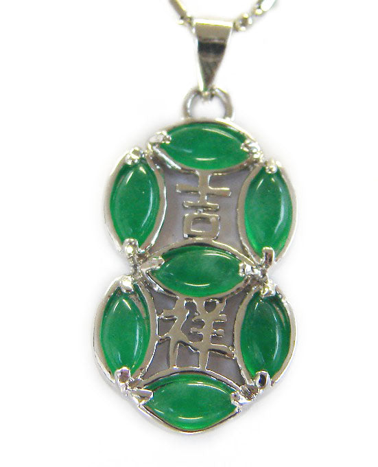 Jade 8 Pendant-add chain - Culture Kraze Marketplace.com