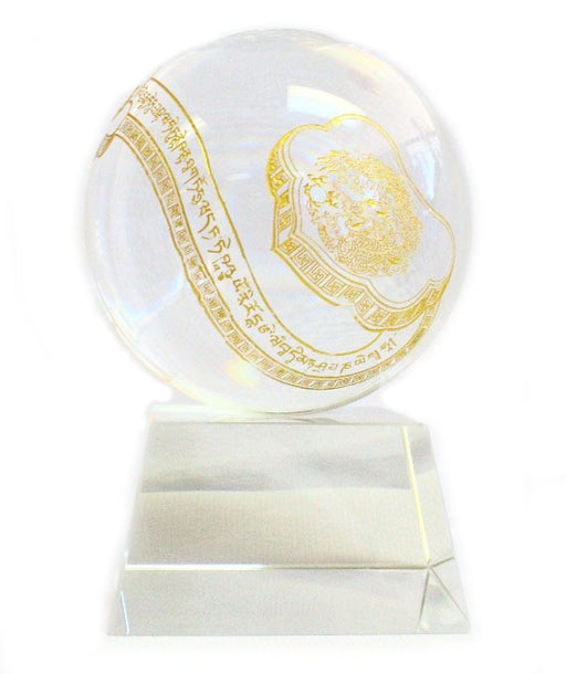 Crystal Globe with Ru Yi - Culture Kraze Marketplace.com