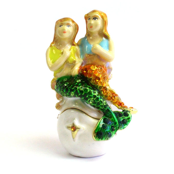 Bejeweled Horoscope Pisces Statue - Culture Kraze Marketplace.com