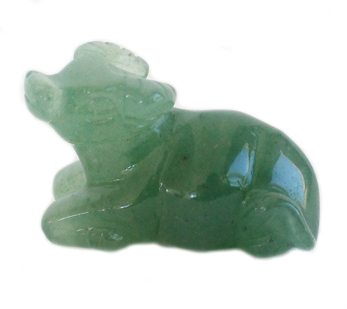 Jade Ox Statue - Culture Kraze Marketplace.com