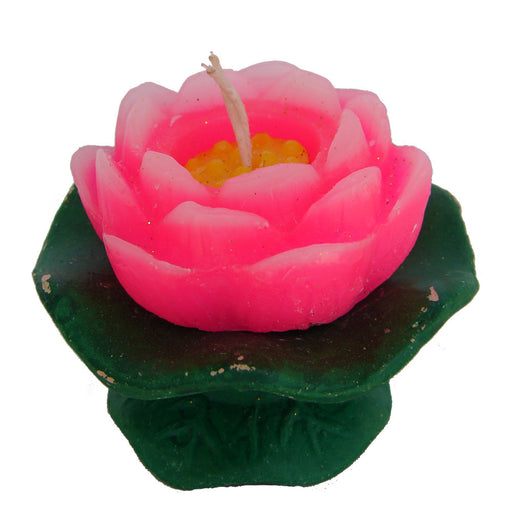 Lotus Candle - Culture Kraze Marketplace.com