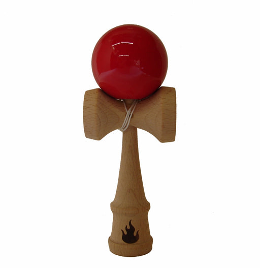 Red Glossy Kendama - Culture Kraze Marketplace.com