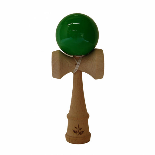 Green Glossy Kendama - Culture Kraze Marketplace.com