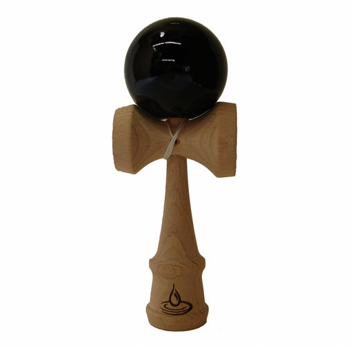 Black Glossy Kendama - Culture Kraze Marketplace.com