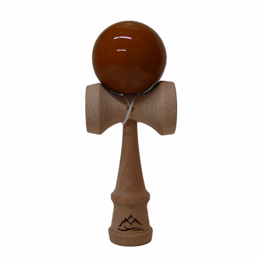 Brown Glossy Kendama - Culture Kraze Marketplace.com