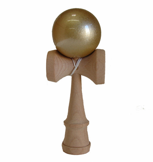 Gold Metallic Kendama - Culture Kraze Marketplace.com