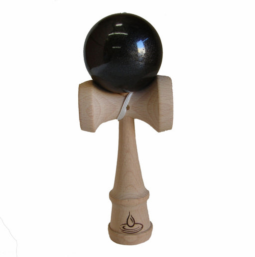 Black Metallic Kendama - Culture Kraze Marketplace.com