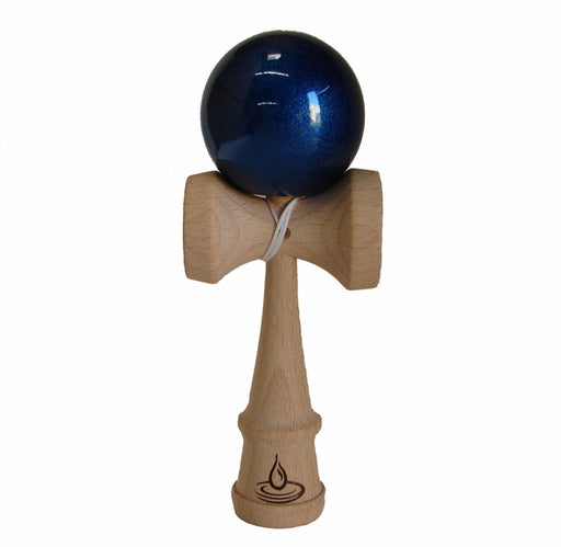 Blue Metallic Kendama - Culture Kraze Marketplace.com