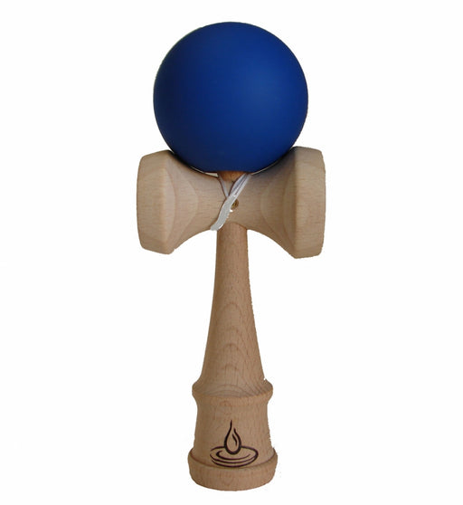 Blue Rubberized Kendama - Culture Kraze Marketplace.com