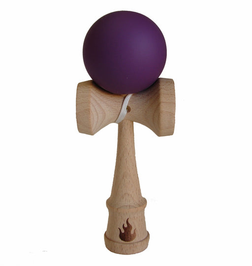 Purple Rubberized Kendama - Culture Kraze Marketplace.com