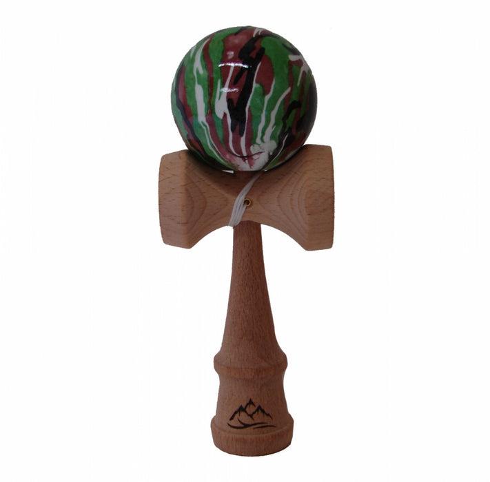 Camouflage Freestyle Kendama - Culture Kraze Marketplace.com