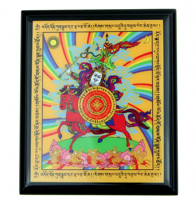 King Gesar Plaque - Culture Kraze Marketplace.com