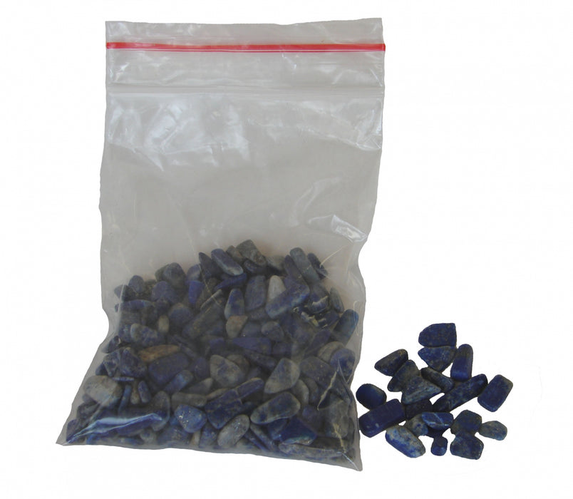 Small Blue Lapis Tumbled Chip Crushed Stones - Culture Kraze Marketplace.com