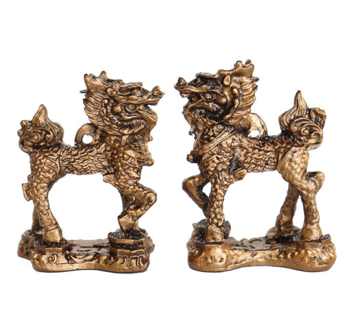 Pair of Chi Lin - Culture Kraze Marketplace.com