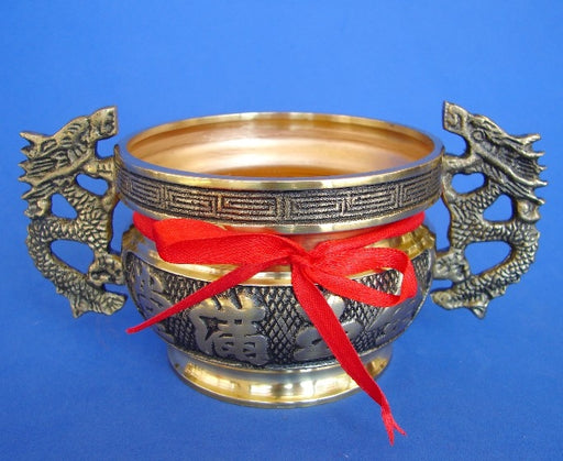 Copper  Incense Burner of Wealth - Culture Kraze Marketplace.com