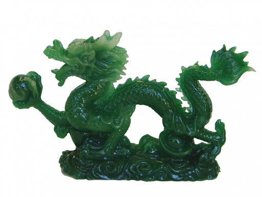 Green Dragon Statue - Culture Kraze Marketplace.com