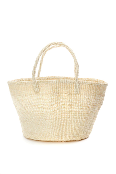 Natural Ivory Classic Sisal Tote - Culture Kraze Marketplace.com