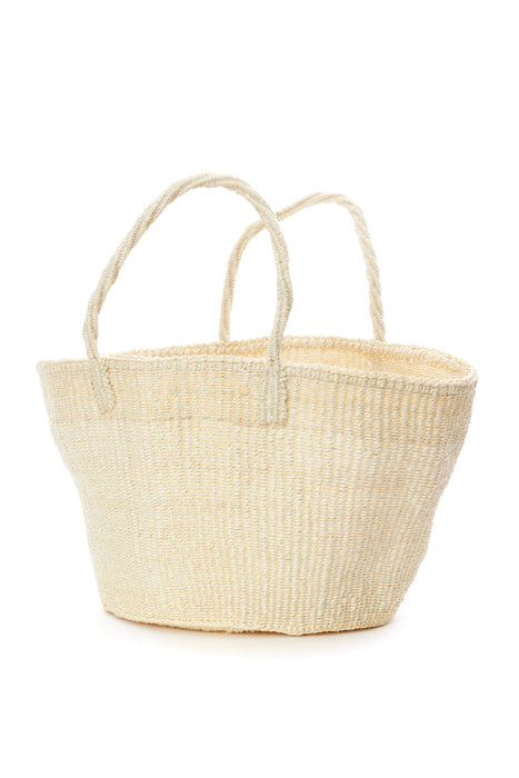 Natural Ivory Classic Sisal Tote - Culture Kraze Marketplace.com