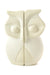 Natural Soapstone Wise Owl Bookends - Culture Kraze Marketplace.com