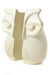 Natural Soapstone Wise Owl Bookends - Culture Kraze Marketplace.com