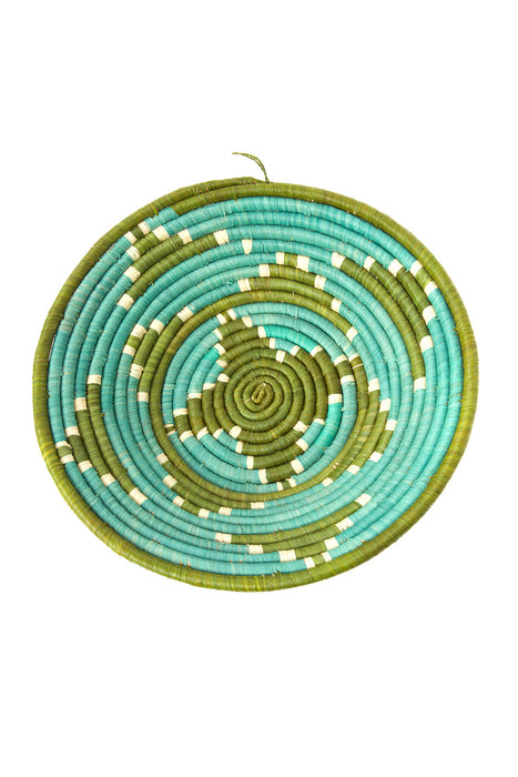 Ugandan Lake Wamala Raffia Coil Baskets - Culture Kraze Marketplace.com